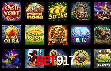 Descubra a Magia dos Jogos de Arcade no bet917
